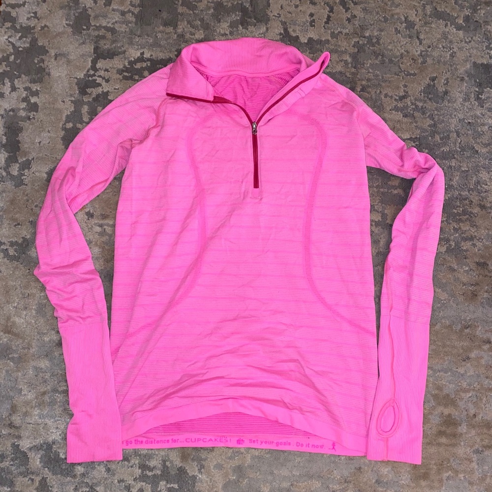 Lululemon throw over or just long sleeve
